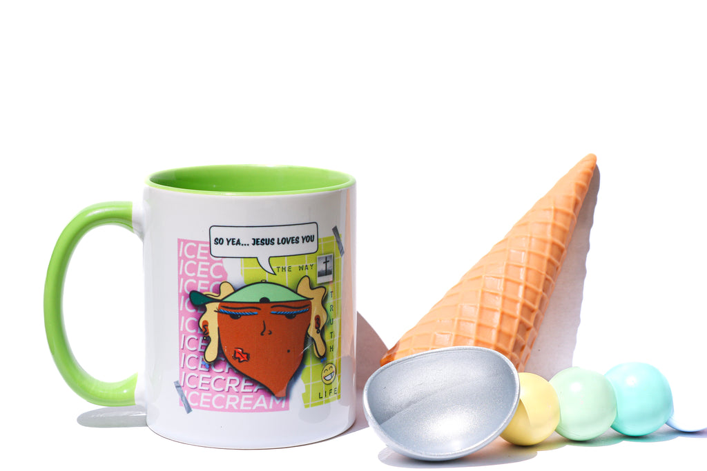 IC4T Love Mug