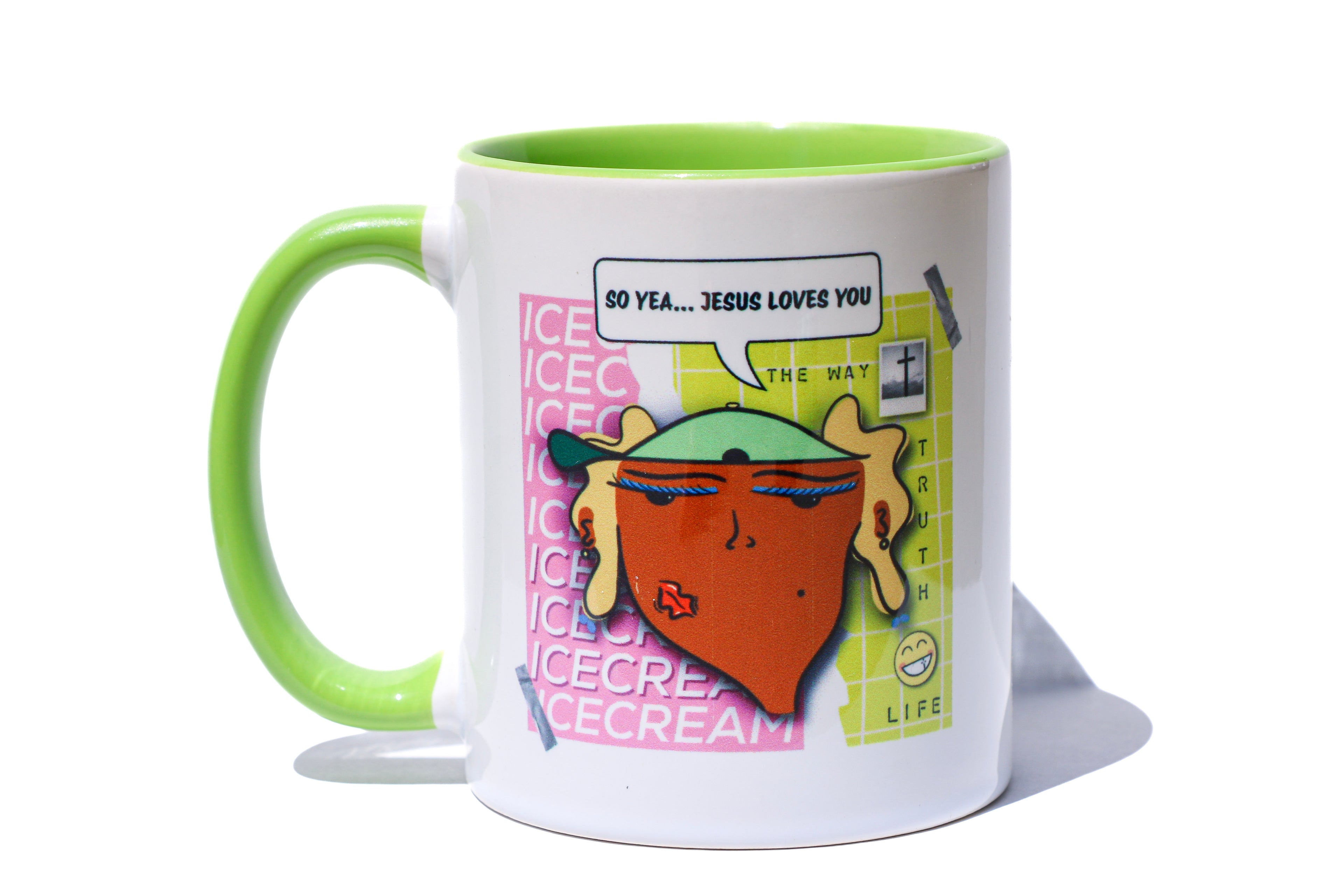 IC4T Love Mug